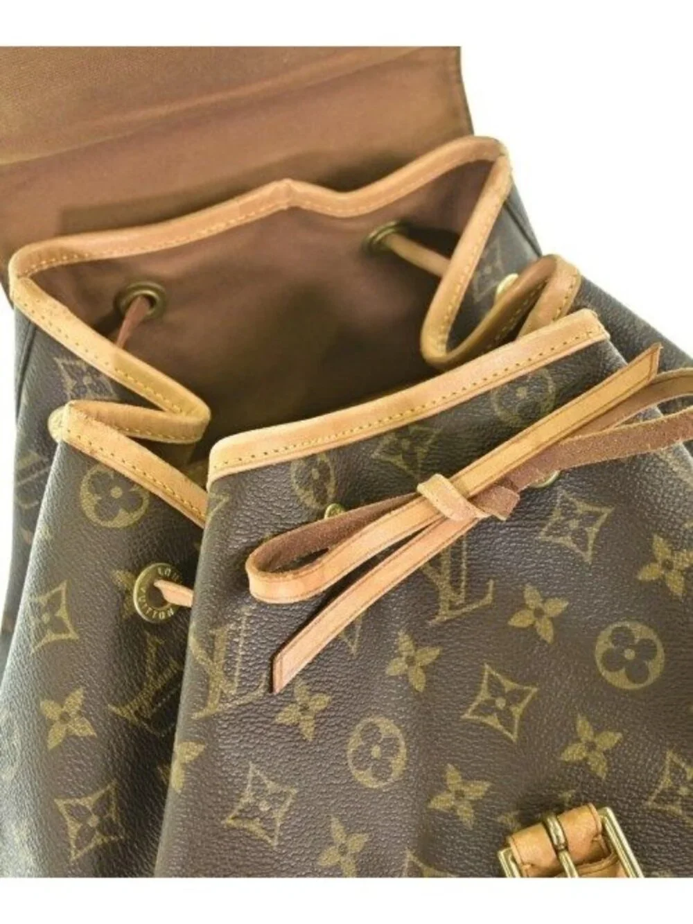 Louis Vuitton Backpack Brown
